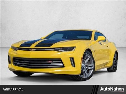 Used 2016 Chevrolet Camaro LT