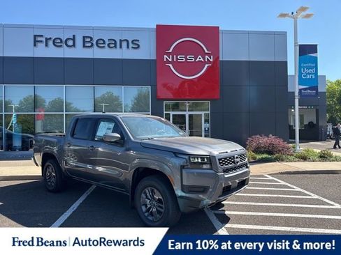 New 2026 Nissan Frontier SV w/ SV Convenience Package AWD/4WD image 1