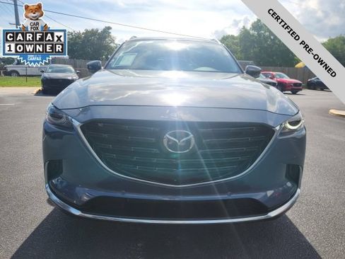 Certified 2023 MAZDA CX-9 Carbon Edition AWD/4WD image 13