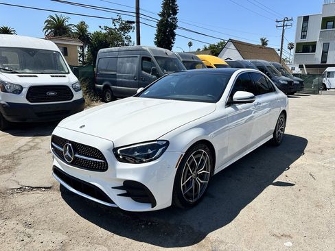 Used 2021 Mercedes-Benz E 350 Sedan w/ Premium Package image 8
