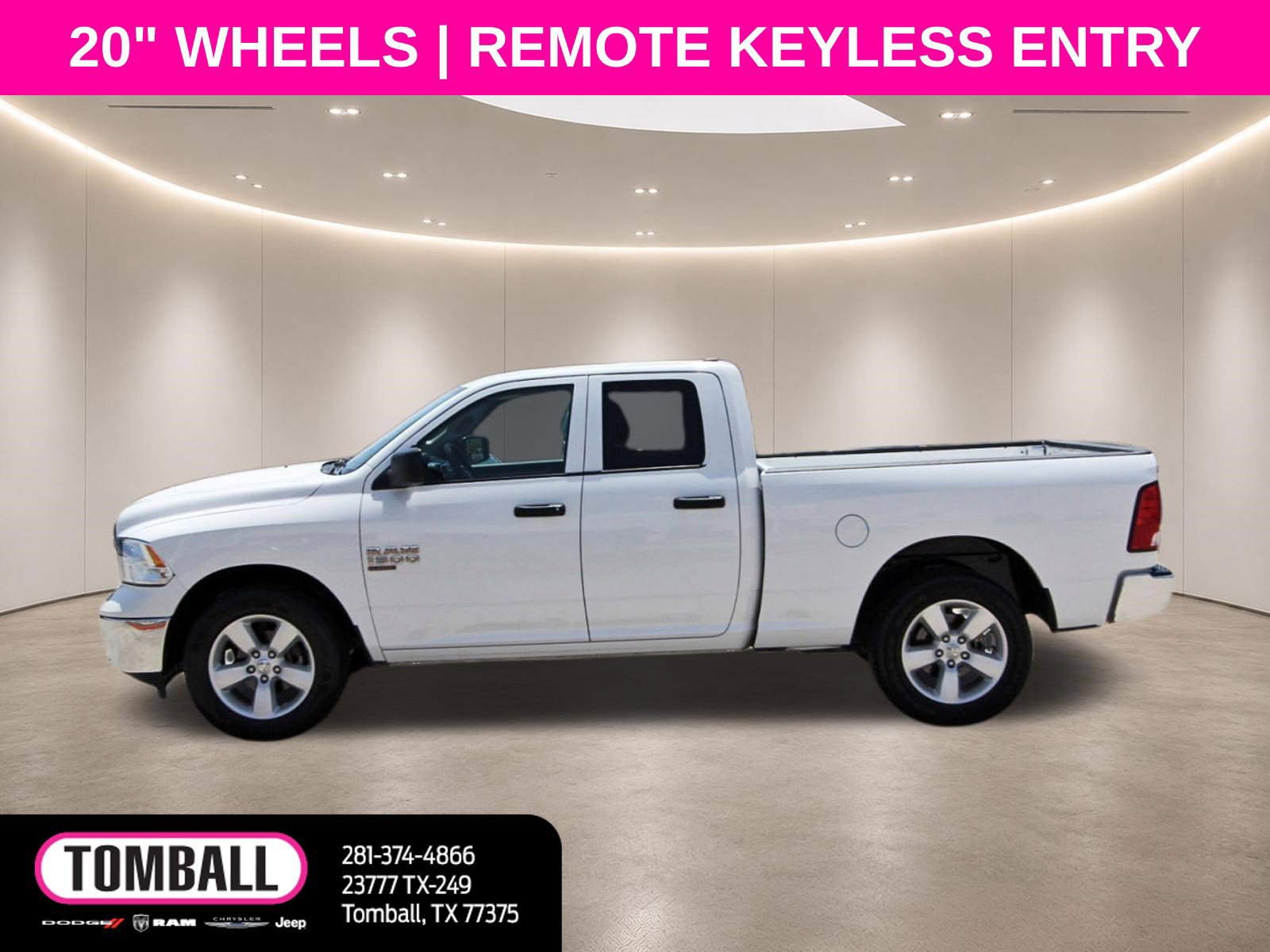 Used 2024 RAM 1500 Classic SLT AWD/4WD image 4