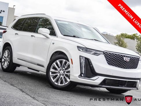 Used 2021 Cadillac XT6 Premium Luxury AWD/4WD image 1