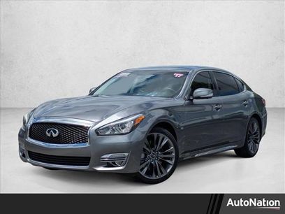 Used 2017 INFINITI Q70 L 3.7