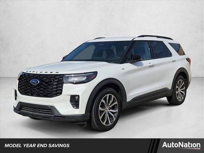 New 2025 Ford Explorer ST-Line
