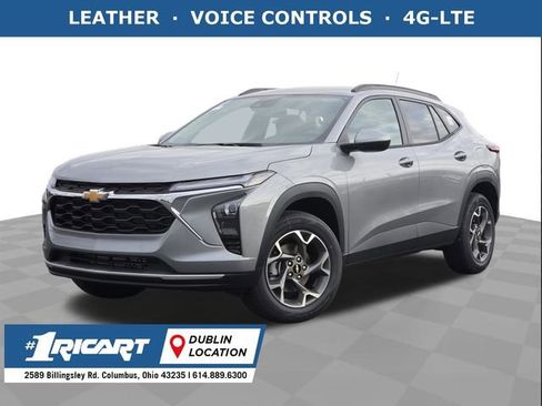 New 2026 Chevrolet Trax LT image 1