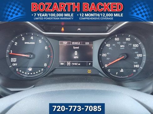 Used 2021 Chevrolet TrailBlazer LS AWD/4WD image 19