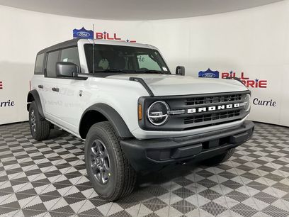 New 2026 Ford Bronco Big Bend