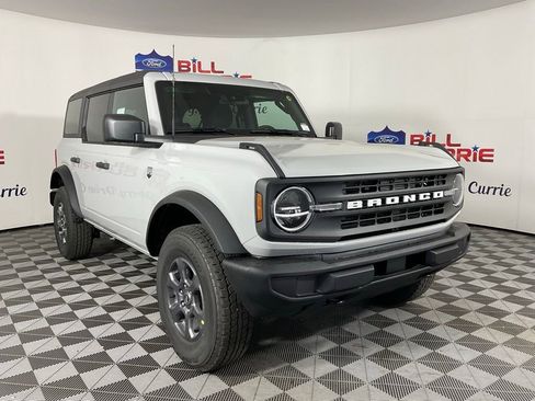 New 2026 Ford Bronco Big Bend AWD/4WD image 1