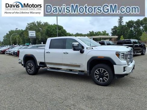 Used 2021 GMC Sierra 3500 Denali w/ Denali Ultimate Package AWD/4WD image 1