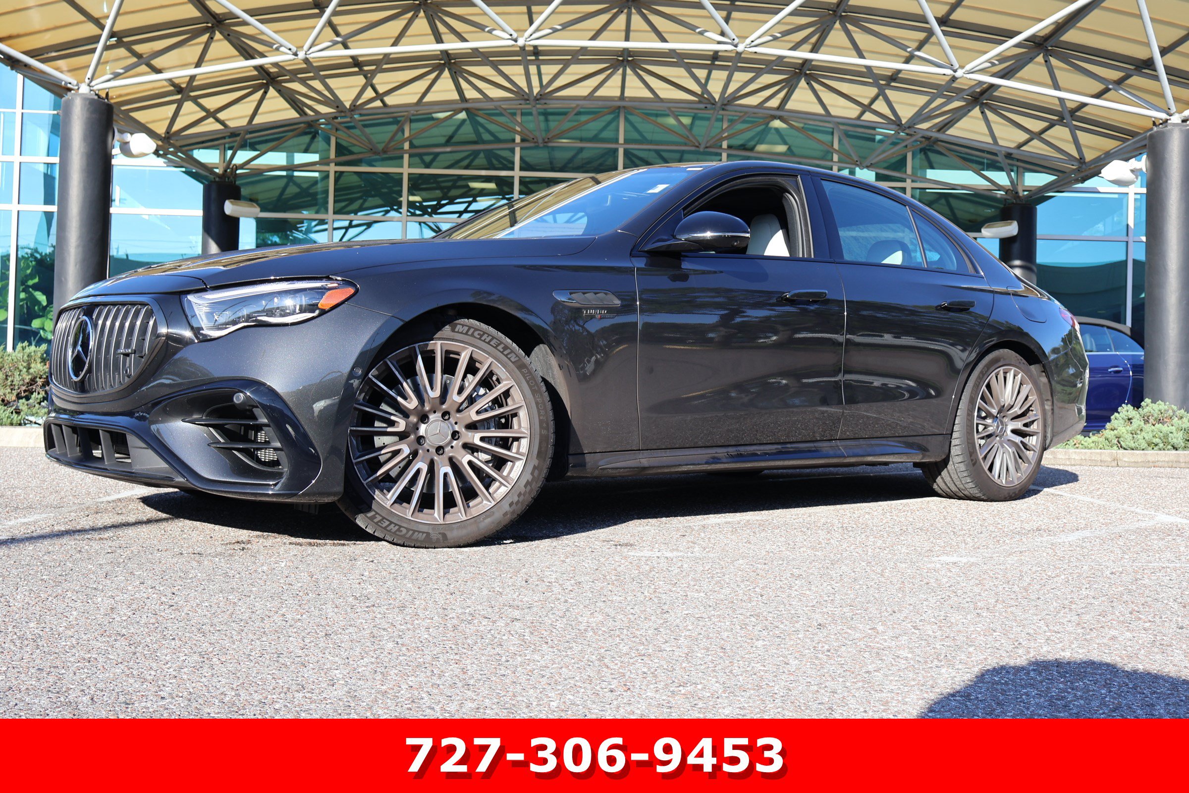 Certified 2026 Mercedes-Benz E 53 AMG e 4MATIC Sedan image 1