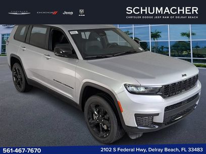 New 2025 Jeep Grand Cherokee L Altitude