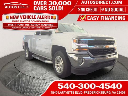 Used 2019 Chevrolet Silverado 1500 LT w/ All Star Edition AWD/4WD image 1