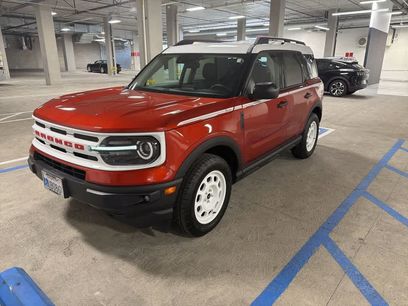 Used 2024 Ford Bronco Sport Heritage w/ Heritage Convenience Package