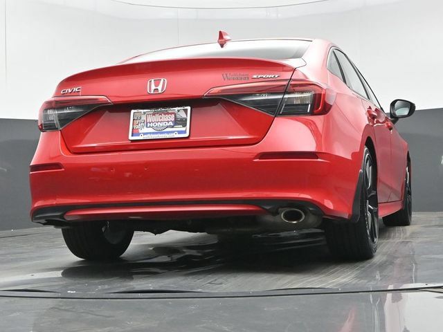 Certified 2022 Honda Civic Sport image 24