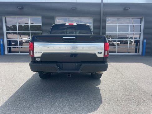 Used 2018 Ford F150 Platinum w/ Equipment Group 701A Luxury image 3
