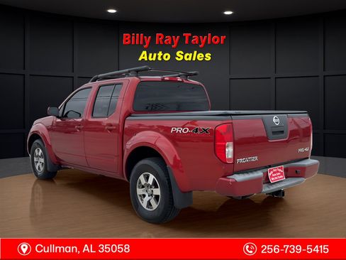 Used 2012 Nissan Frontier PRO-4X w/ Pro-4x Luxury Pkg image 3