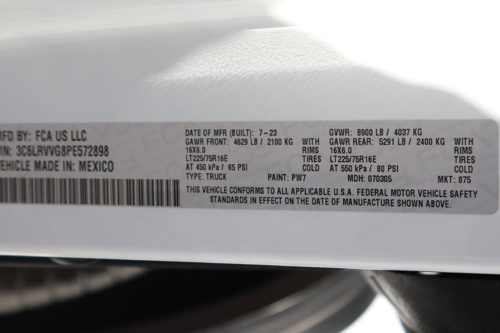Used 2023 RAM ProMaster 2500 FWD image 44