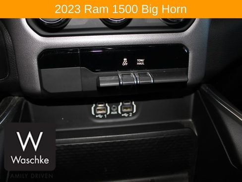 Used 2023 RAM 1500 Big Horn AWD/4WD image 32