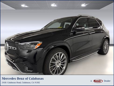 New 2026 Mercedes-Benz GLE 580 4MATIC image 1