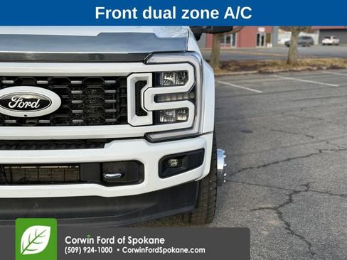 Used 2023 Ford F450 Lariat w/ Chrome Package image 8