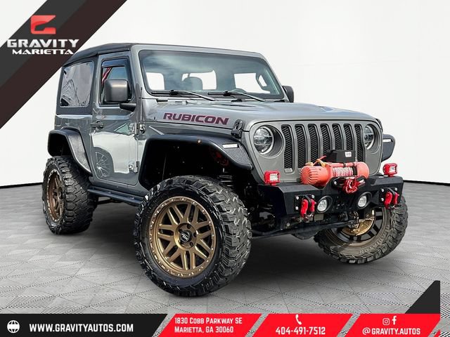Used 2021 Jeep Wrangler Rubicon w/ LED Lighting Group AWD/4WD image 1