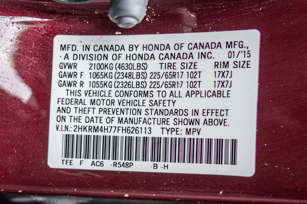 Used 2015 Honda CR-V EX-L image 30