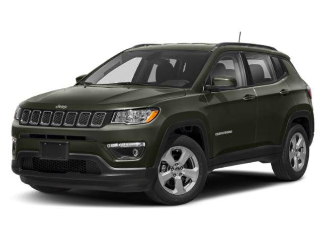 Certified 2019 Jeep Compass Limited AWD/4WD image 1