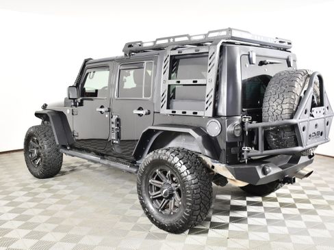Used 2011 Jeep Wrangler Unlimited Sport AWD/4WD image 8
