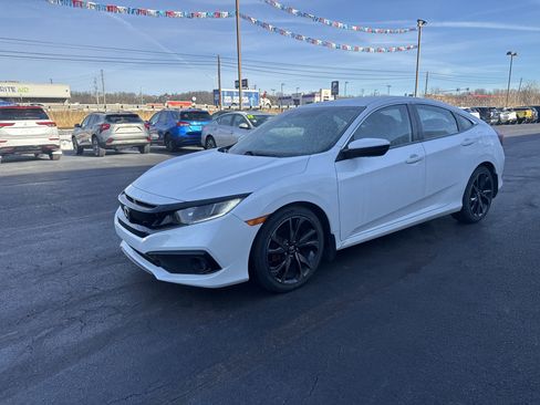 Used 2021 Honda Civic Sport image 8