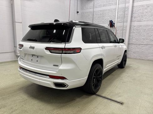Used 2021 Jeep Grand Cherokee L Overland AWD/4WD image 4