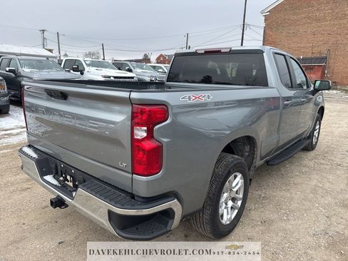 Used 2025 Chevrolet Silverado 1500 LT AWD/4WD image 5
