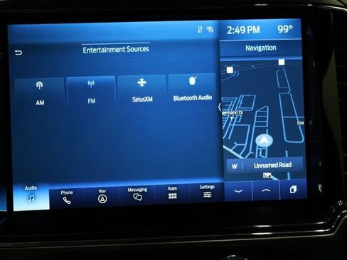 Used 2022 Ford F350 Platinum w/ FX4 Off-Road Package AWD/4WD image 99