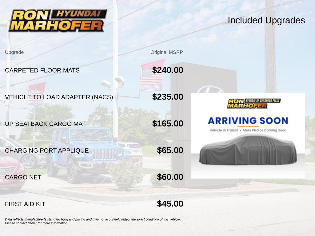 Used 2025 Hyundai Ioniq 5 Limited AWD/4WD image 2