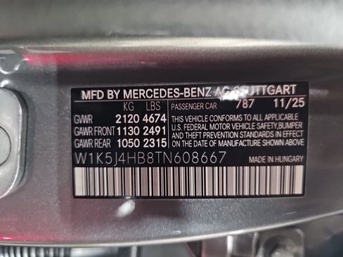 New 2026 Mercedes-Benz CLA 250 CLA 250 image 37