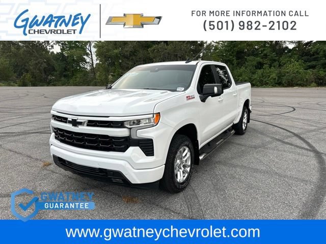 Used 2024 Chevrolet Silverado 1500 RST w/ Convenience Package II AWD/4WD image 1