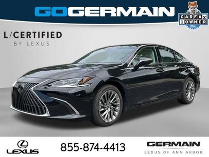 Certified 2025 Lexus ES 300h Ultra Luxury