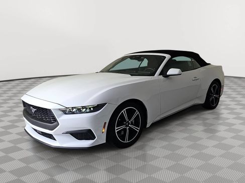 Used 2025 Ford Mustang Convertible RWD image 4