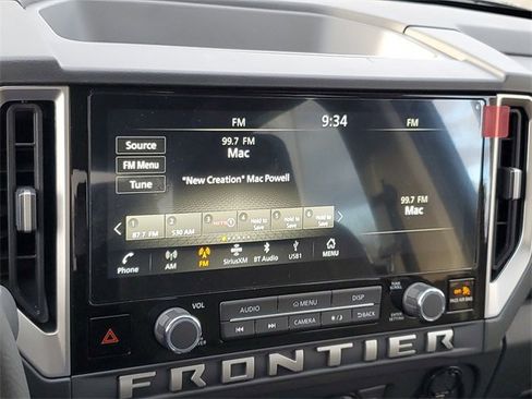 New 2026 Nissan Frontier SV image 18