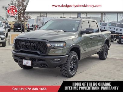 New 2026 RAM 1500 Rebel