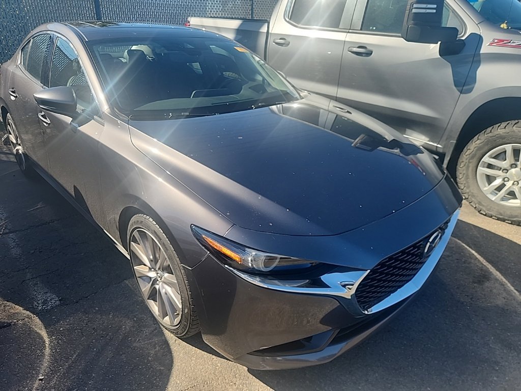 Used 2019 MAZDA MAZDA3 Sedan w/ Premium Package FWD image 1