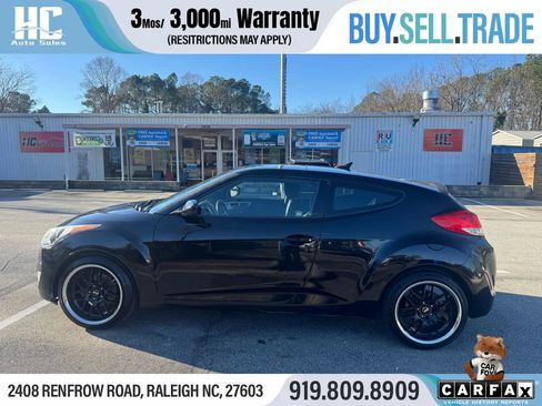 Used 2016 Hyundai Veloster Coupe 3D w/ Option Group 02 image 2