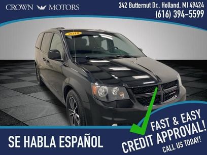 Used 2018 Dodge Grand Caravan GT