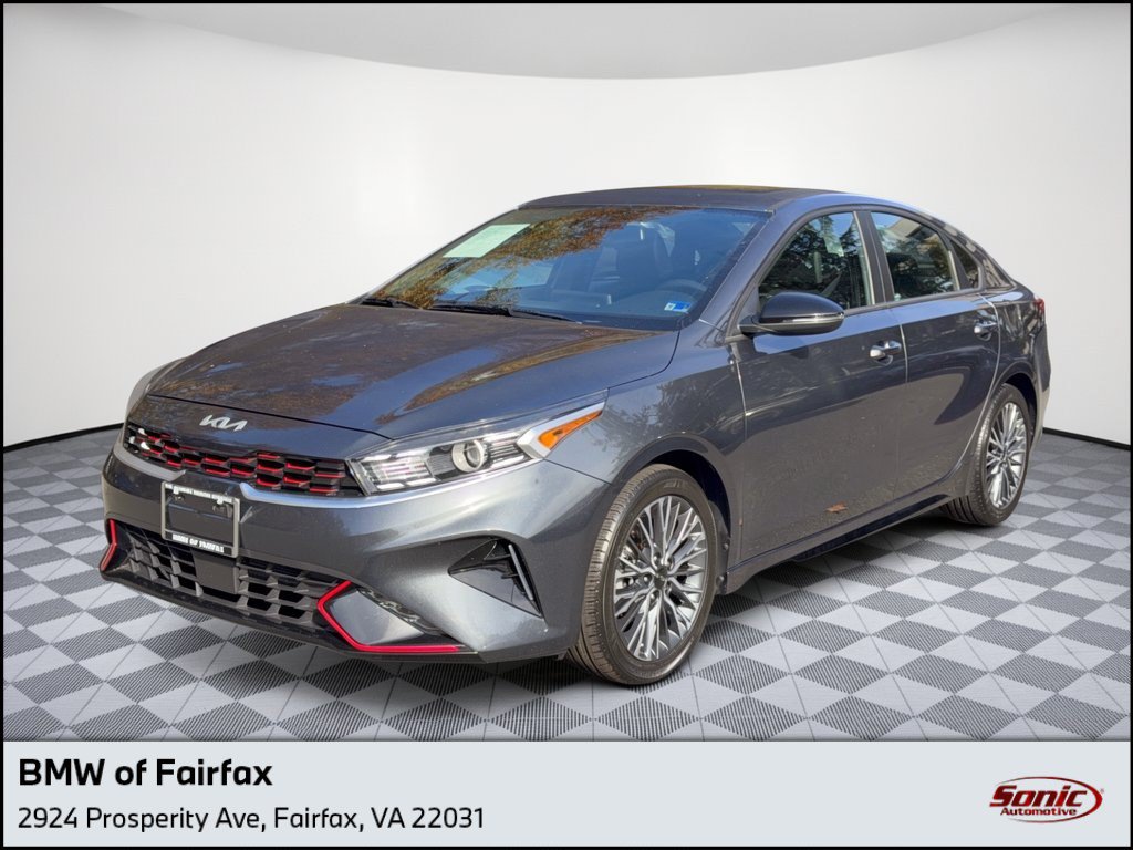 Used 2023 Kia Forte GT-Line w/ GT-Line Premium Package FWD image 1