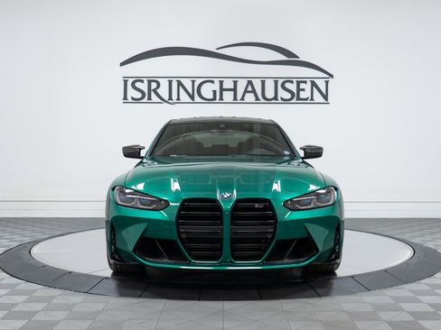 Used 2021 BMW M3 Competition w/ M Carbon Exterior Package RWD image 2