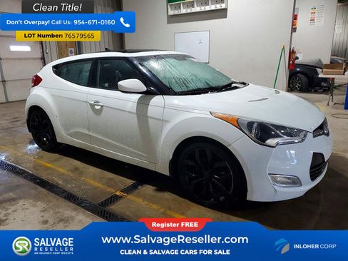 Used 2015 Hyundai Veloster w/ Option Group 02 image 5