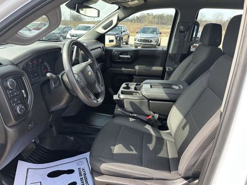 Used 2024 Chevrolet Silverado 1500 W/T w/ WT Fleet Convenience Package AWD/4WD image 18