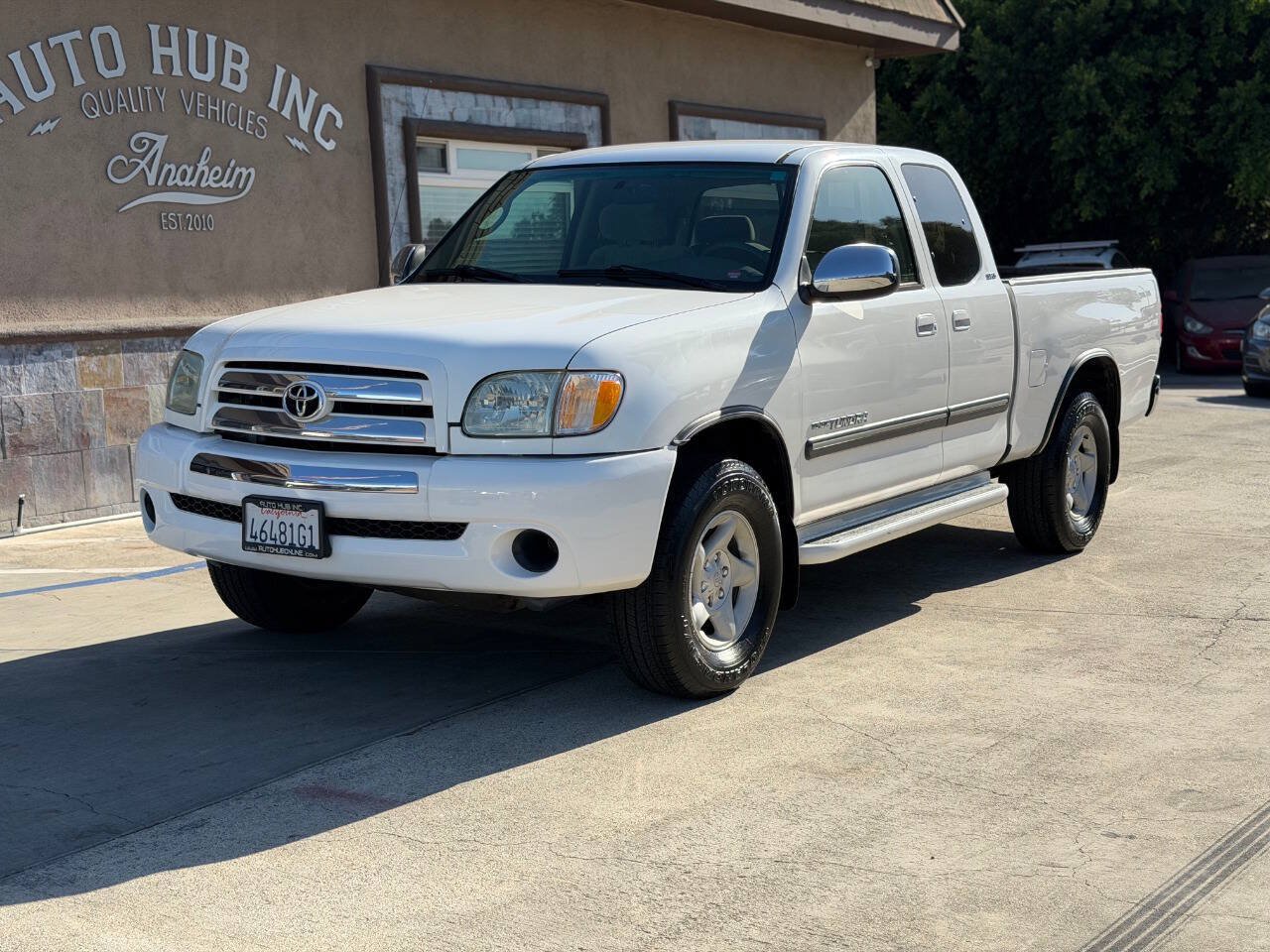 Used 2003 Toyota Tundra SR5 w/ SR5 Extra Value Pkg RWD image 2