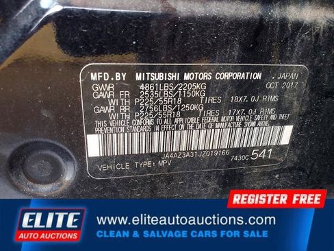 Used 2018 Mitsubishi Outlander LE AWD/4WD image 26
