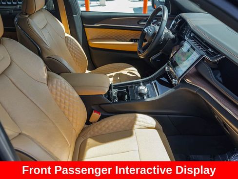 Used 2022 Jeep Grand Cherokee Summit w/ Luxury Tech Group V AWD/4WD image 14