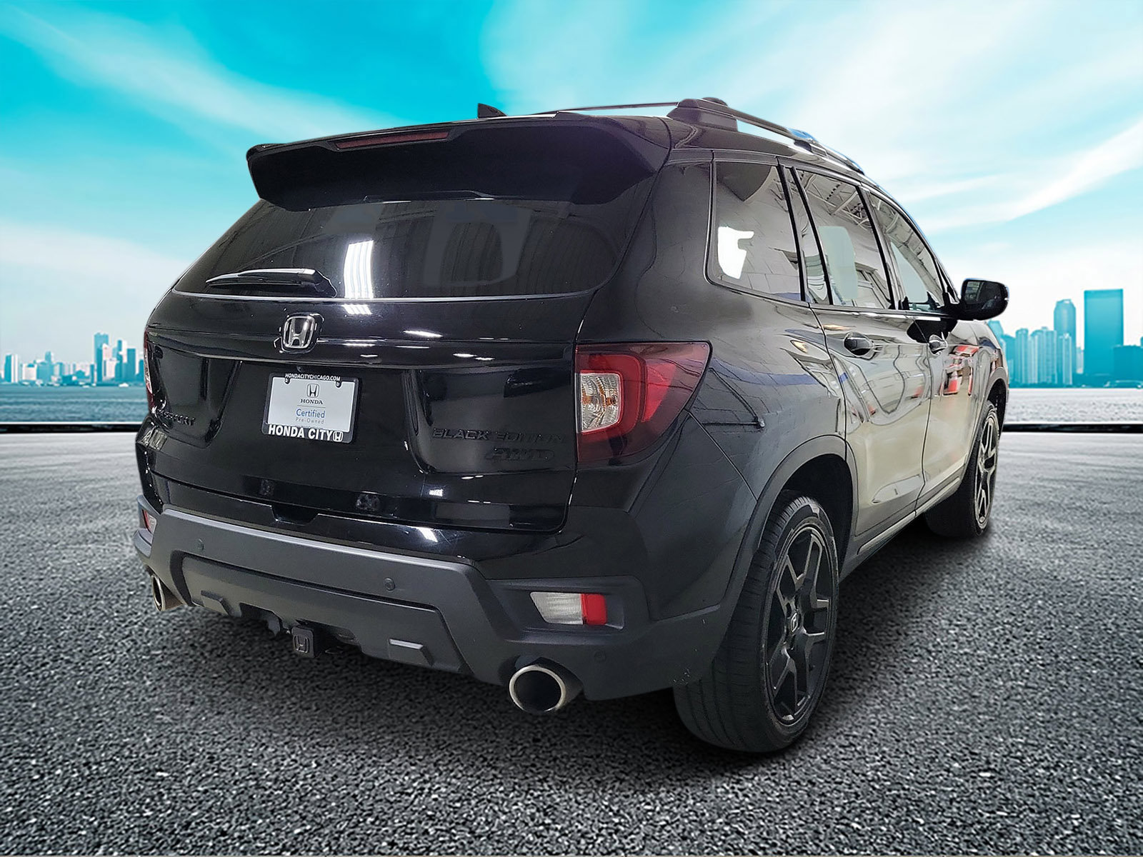 Used 2024 Honda Passport Black Edition image 4